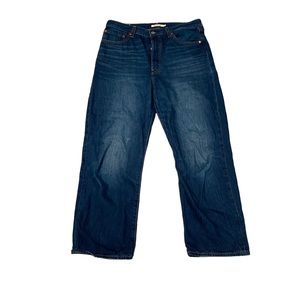 Levi’s Ribcage Straight Ankle - High Rise Button Fly Jeans Size 31